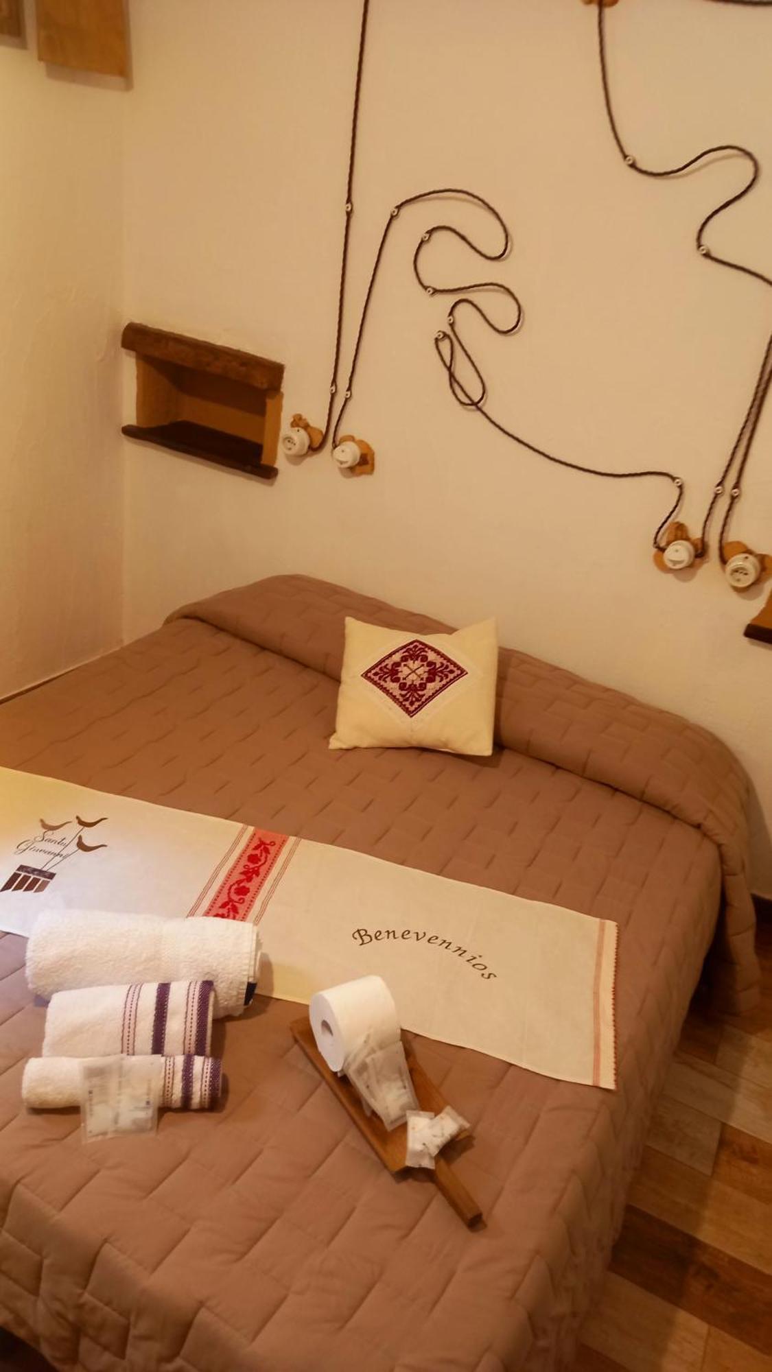 "B&B Santu Giuvanni" Fonni Exterior foto