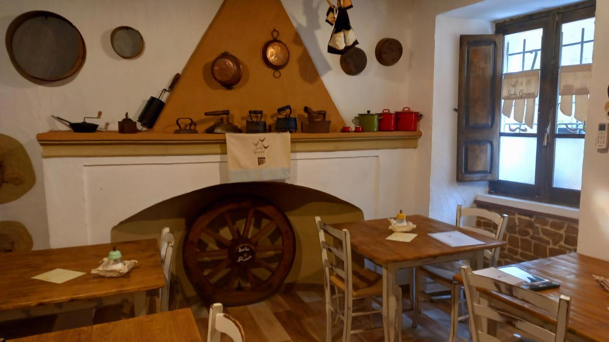 "B&B Santu Giuvanni" Fonni Exterior foto