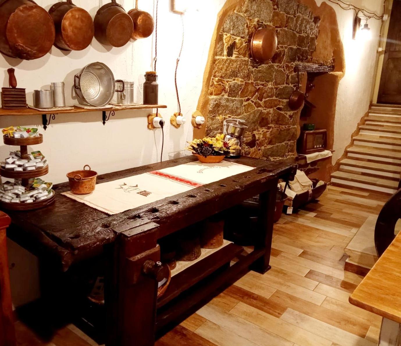 "B&B Santu Giuvanni" Fonni Exterior foto