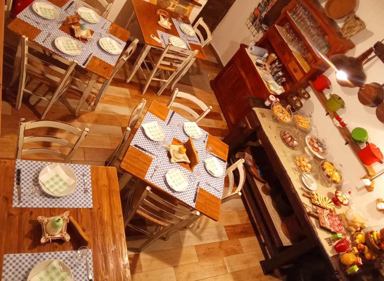 "B&B Santu Giuvanni" Fonni Exterior foto