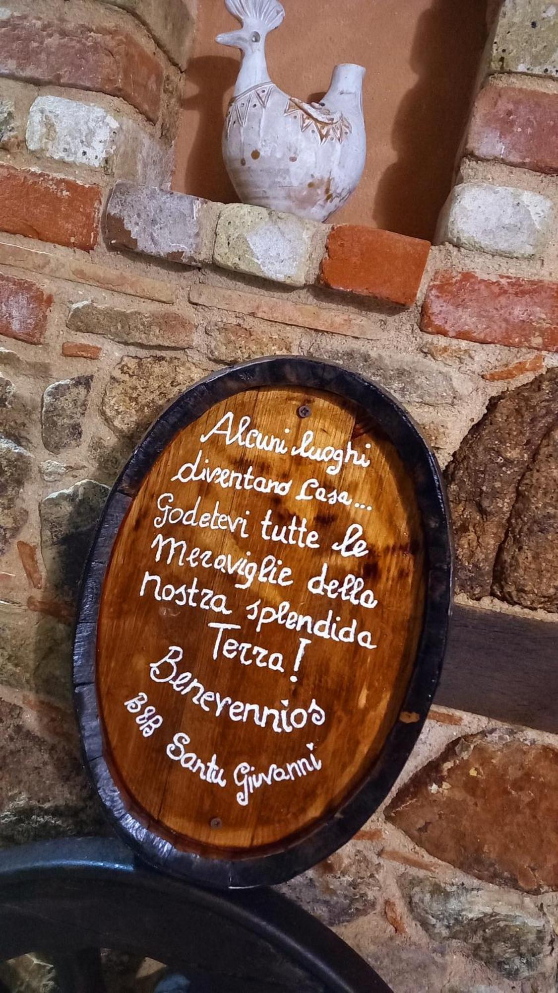 "B&B Santu Giuvanni" Fonni Exterior foto
